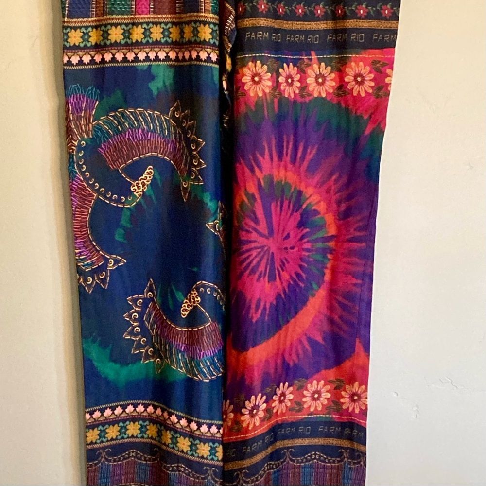 FARM Rio Multicolor Straight Leg Pants - Picture 8 of 15
